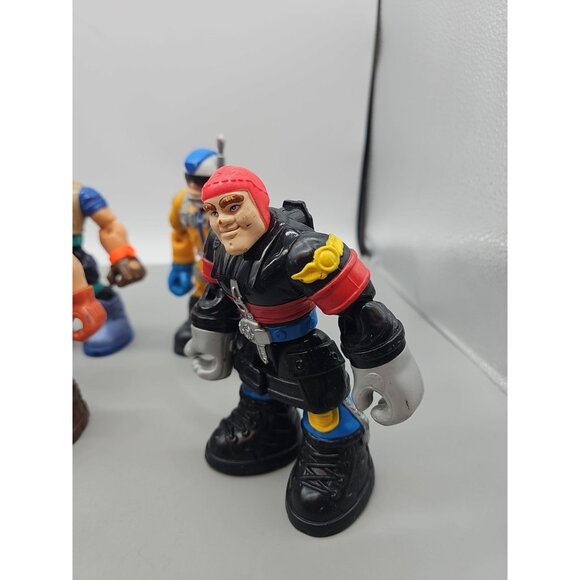 LOT‎ OF 19 FISHER PRICE MATTEL RESCUE HEROES ACTION FIGURES 1998 1999 2001 - Picture 4 of 16